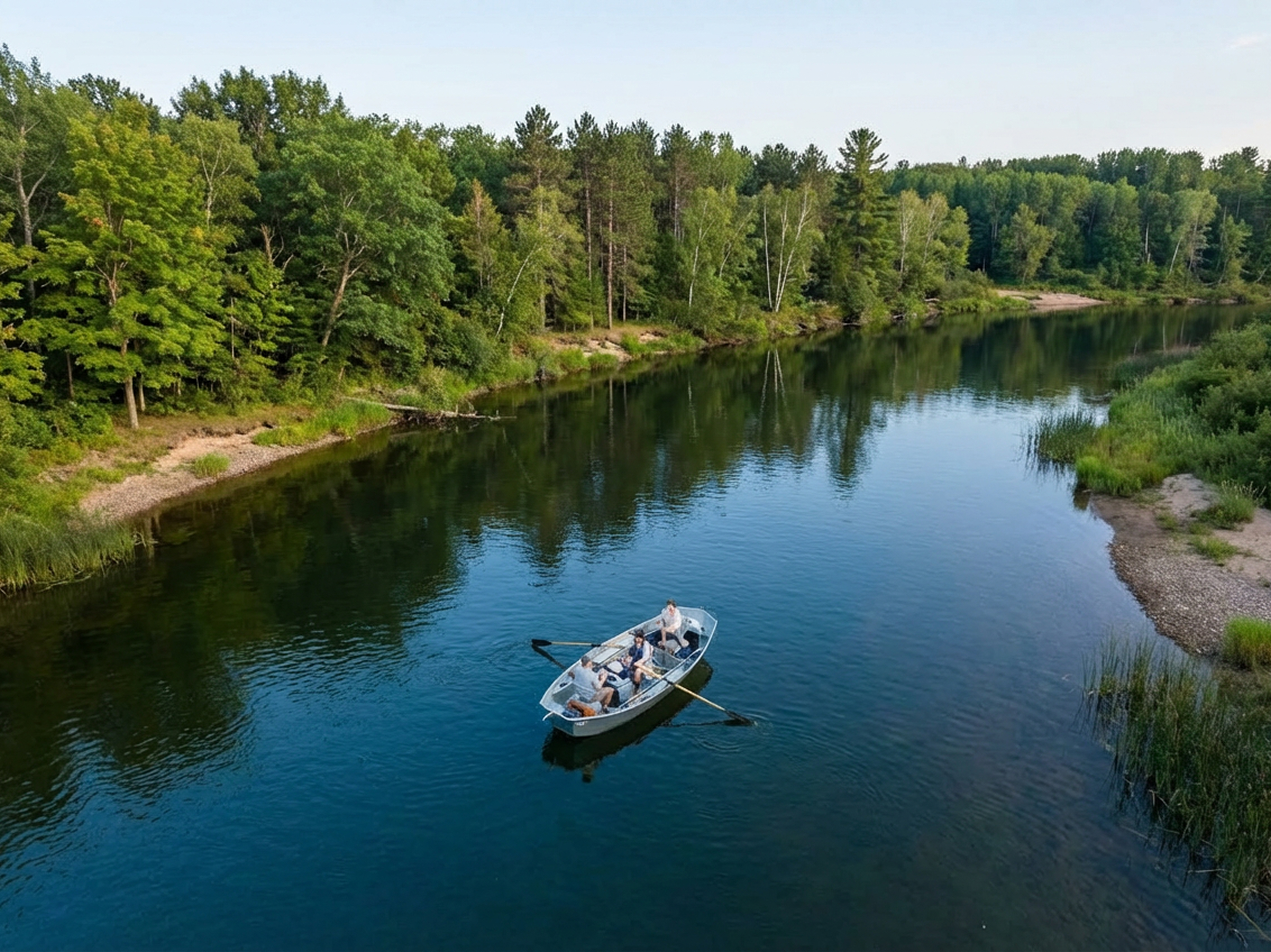 An eye-catching landscape of green.